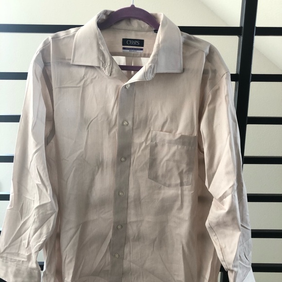 Tan Chaps Nice Button Down - Picture 1 of 2